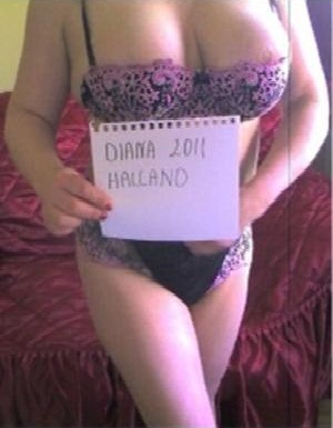 Independent Escort Girl Diana in Halland
